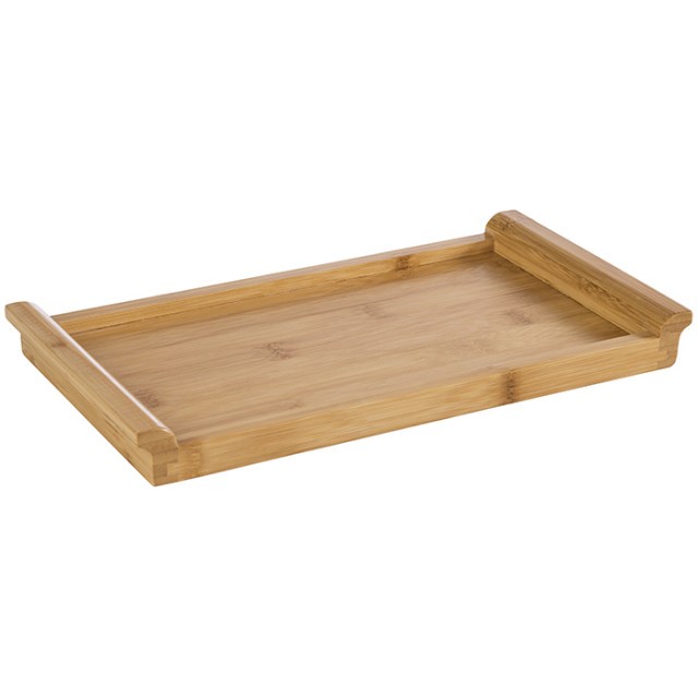 APS GN 1/3 Tablett, 32,5 x 17,6 cm, H: 3 cm, Holz