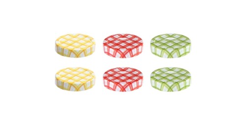 Deckel für Einkochgläser DELLA CASA 125 und 200 ml, 6 St.