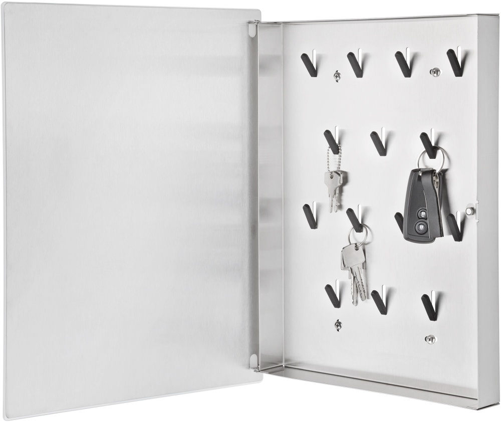 BLOMUS Schlüsselkasten/Glasmagnettafel - White -