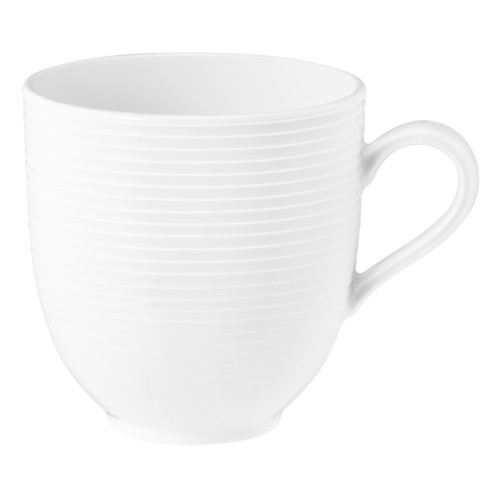 Seltmann Obere zur Milchkaffeetasse Tulpe 0,37 l, Form: Blues, weiss