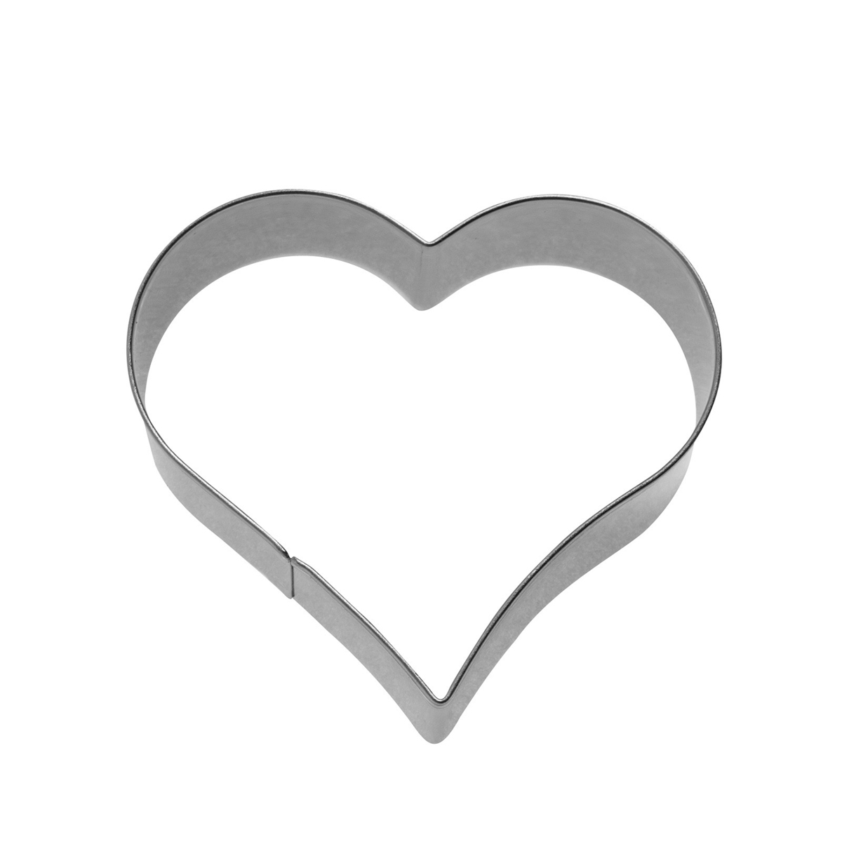 3 Terrassen-Ausstechformen »Herz«, 4 cm, 5 cm, 6 cm