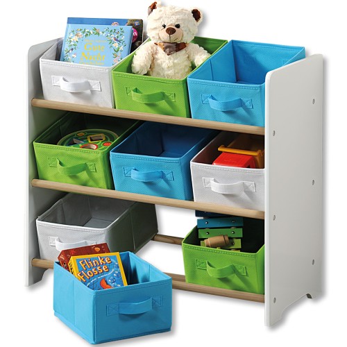 Kesper Kinder- Aufbewahrungsregal,FSC, Farbe: weiß