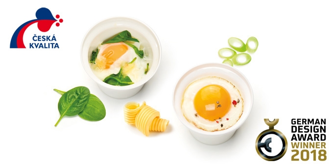 Eierkocher PURITY MicroWave, 2 St.