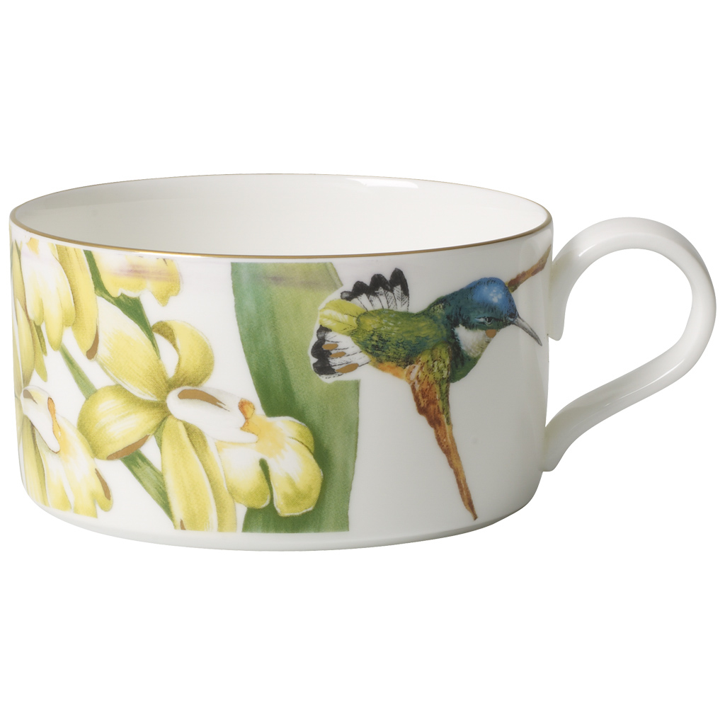 Villeroy und Boch Teeobertasse - Maße: 12 x 9,2 x 4,9 cm / Ser.: Amazonia