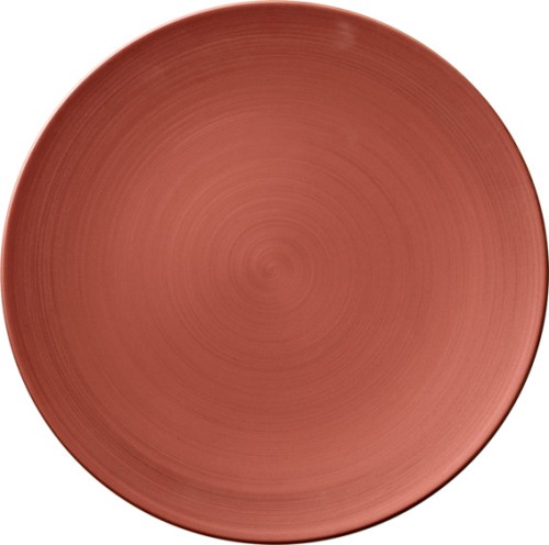 Villeroy & Boch Coupeteller flach, 32 cm Durchmesser, Serie Copper Glow