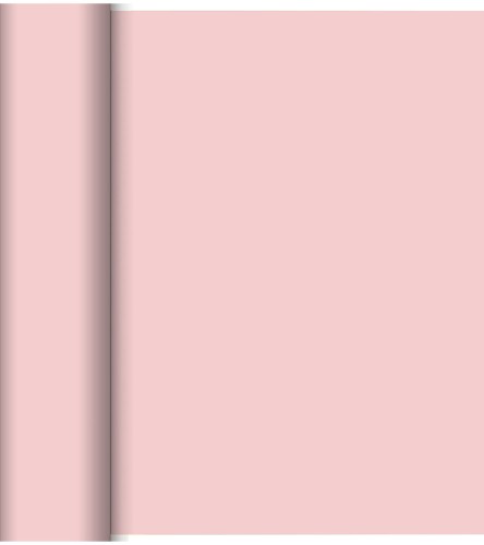 DUNI Dunicel-Tischläufer Tête-à-Tête 24 m x 0,4 m (20 Abschnitte), mellow rose