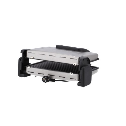 Severin Kontaktgrill, ca. 1800 W, antihaft-beschichtete Grillplatten, Arretiereinrichtung, Barbecue-Funktion, Maße der