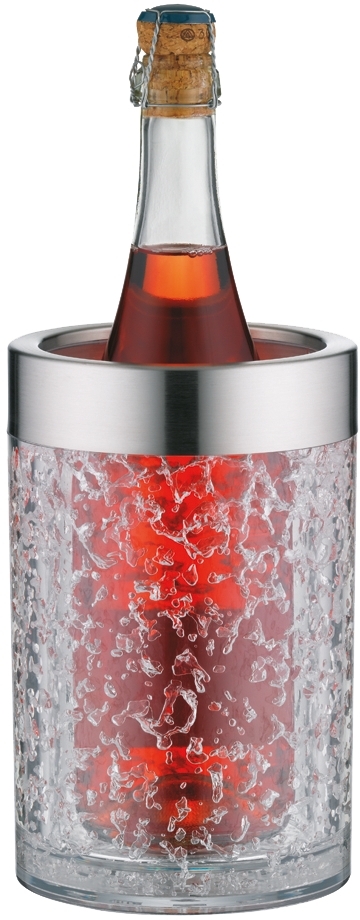 alfi Aktiv-Flaschenkühler Crystal, ice