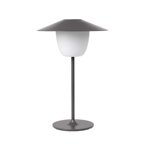 Blomus mobile LED-Leuchte -ani lamp- warm gray