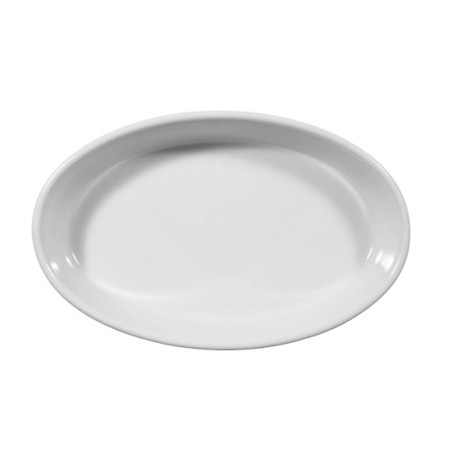 Seltmann Backform oval 24 cm, Form: Lukullus, Dekor: 00006