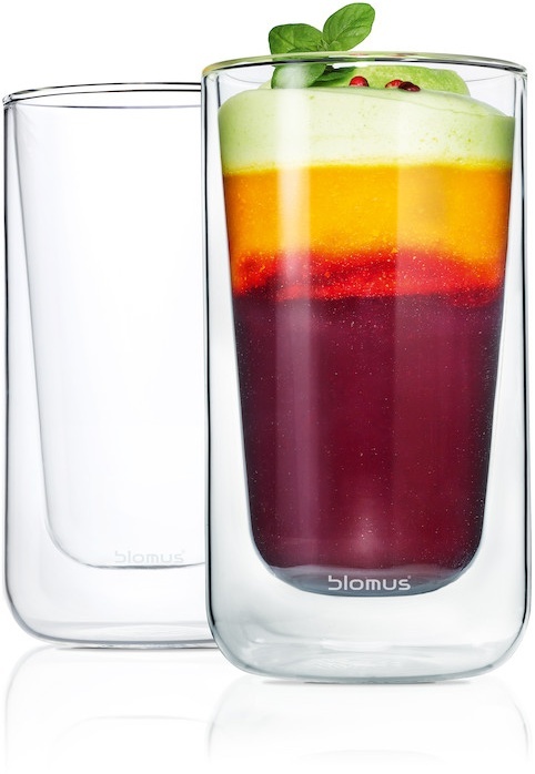 BLOMUS Set 2 Thermo-Latte Macchiatogläser