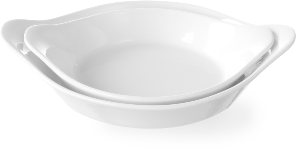 HENDI Ofenform rund - Maße: 185x152x(H)40 mm