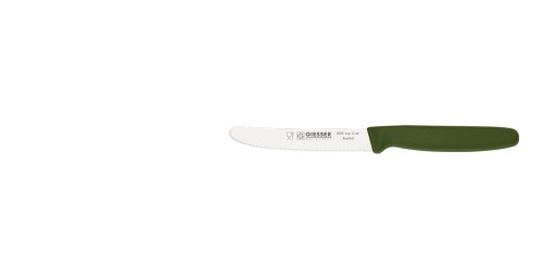 Allzweckmesser Wellenschliff Olive Giesser - Made in Germany