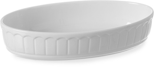 HENDI Ofenform Rustica oval - 220x130x(H)40 mm