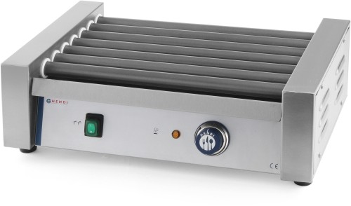 HENDI Rollengrill - 520x325x(H)175 mm - 7 Rollen - 230 V