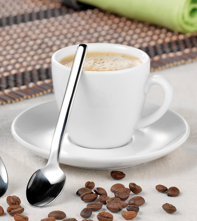 Espresso-/Moccalöffel BETTINA, Edelstahl 18/10, poliert, Länge: 11,5 cm.