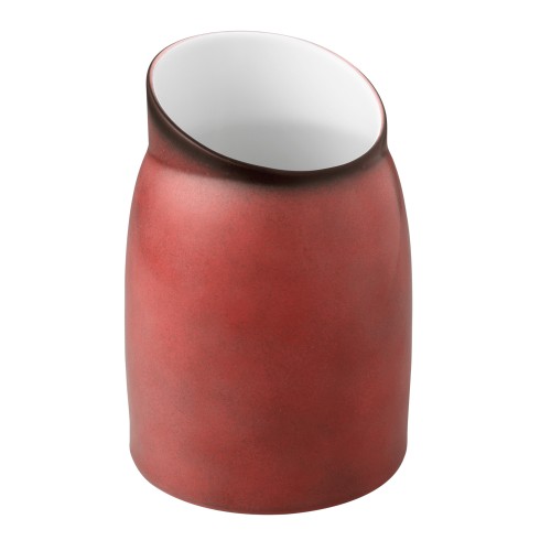 Seltmann Dressingtopf ohne Deckel 5140 1,00 l, rund, Form: Buffet-Gourmet, Dekor: 57126 ziegel4, hohe Kantenschlagfestigkeit, Made in Germany