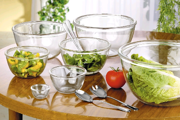 Glasschale COCOON 18 cm - Inhalt 1,2 ltr Höhe 98 mm - Durchmesser 180 mm Arcoroc