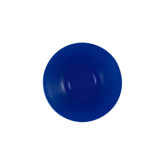 Untere zu 4881 14,5 cm - Form: Table Selection -, Dekor 79173 royalblau - aus Porzellan., Hersteller: Eschenbach. "Made in Germany".