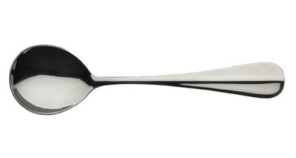 Gemüse-/Sahnelöffel SOPHIA, Edelstahl 18/10, poliert, Länge: 17,0 cm. Von "Dinner's" by Esmeyer