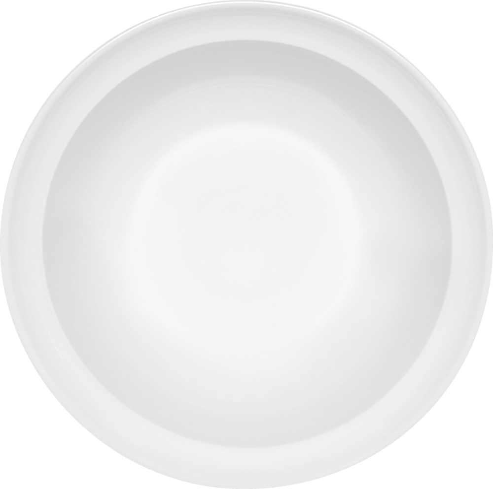 Bauscher Schale ENJOY, Inhalt: 3,2 ltr., Durchmesser: 290 mm, Höhe: 112 mm uni weiss