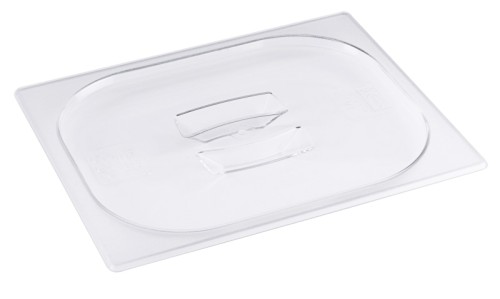GN-Deckel aus Polycarbonat für Edelstahlbehälter passend auf die Edelstahl-GN-Behälter von CONTACTO (Serien 7000