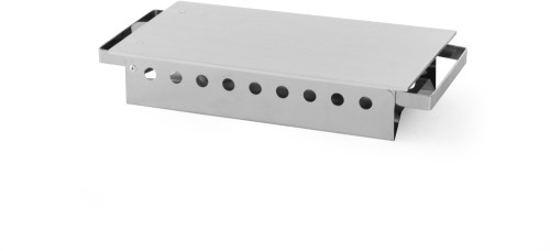 HENDI Speisewärmer 2 Teelichter - 330x180x(H)65 mm