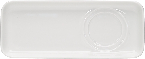 Schönwald Krankenhaus Setplatte mit Doppelspiegel, Nenngröße: 9x24, Ø 240x97mm