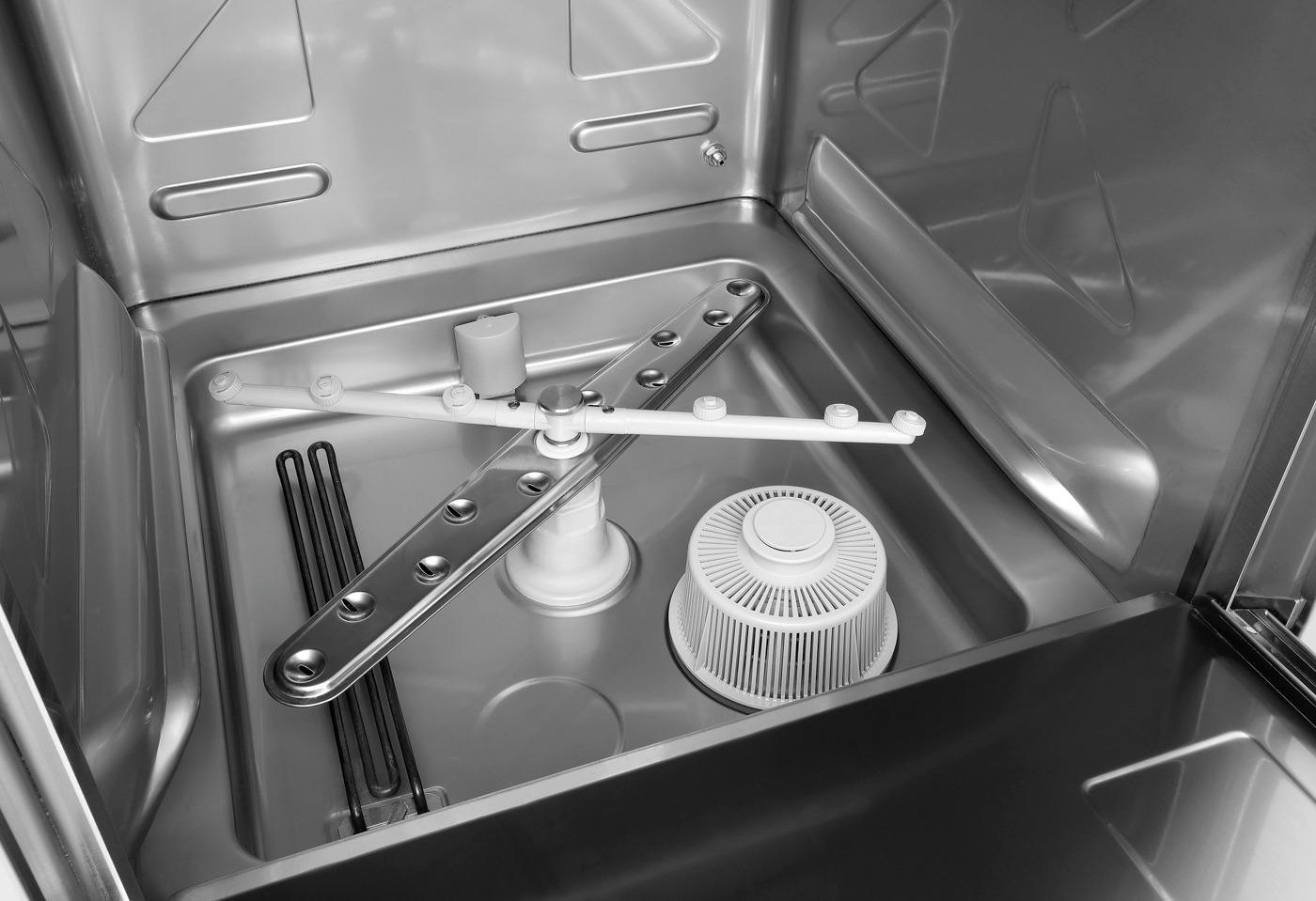 Bartscher Spülmaschine US PPlus500 LPR |Eigenschaften: - | Maße: 60 x 70,5 x 85,0 cm.Gewicht: 69 kg