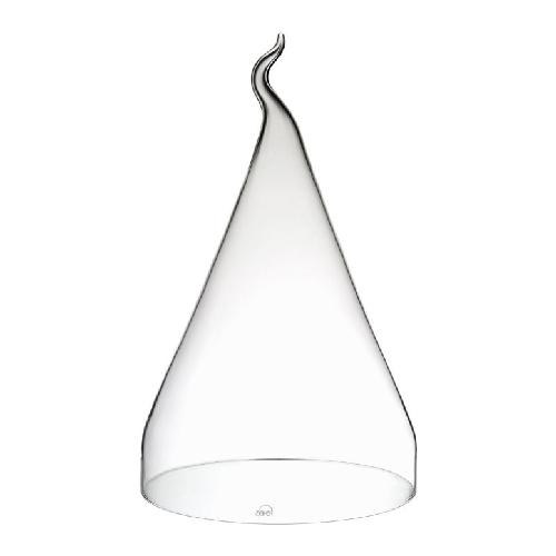Glas-Cloche, D:30cm, H:48-51cm