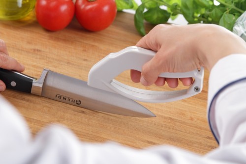 HENDI Messerschärfer - 140 mm