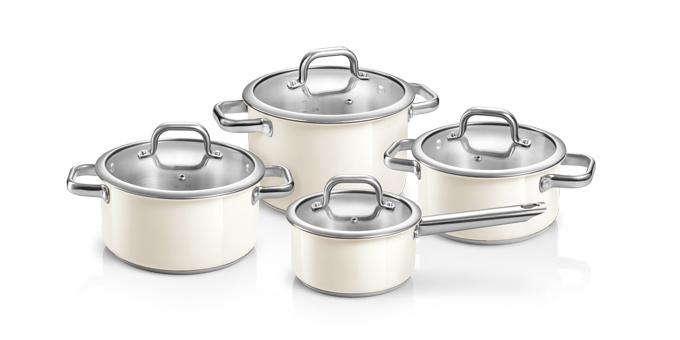 Topfset DELIGHT, 8-teilig