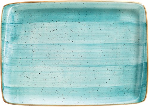 Aura Aqua Moove Platte 36 x 25cm * - Bonna Premium Porcelain