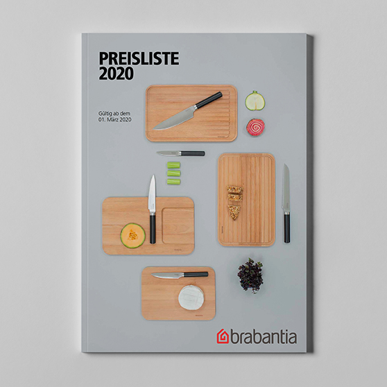 Brabantia Katalog 2020 - NUR ALS DOWNLOAD ERHÄLTLICH -