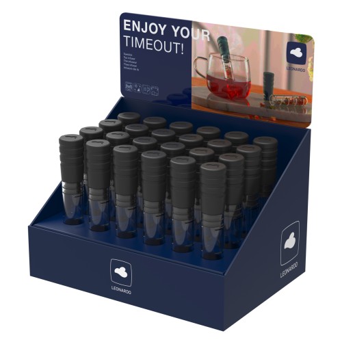 Teeinfuser 13 im Display - Leonardo