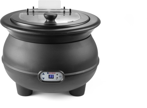 HENDI Suppenkessel - 230 V - 8 Liter 450 W