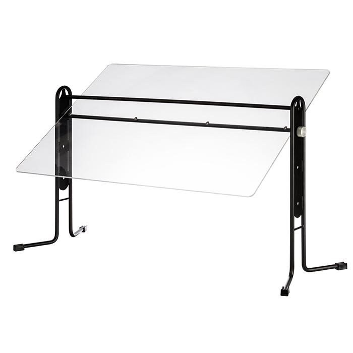 Hygieneschutz BUFFET GUARD, transparent , Gesamtmaße: 93 x 53 x 50,5cm
