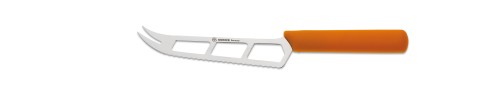 Weichkäsemesser gelber Griff Giesser - Made in Germany
