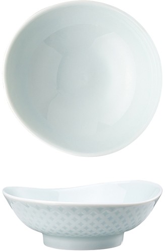 Junto Opal Green (grün) von Rosenthal, Schüssel 10 cm aus Porzellan