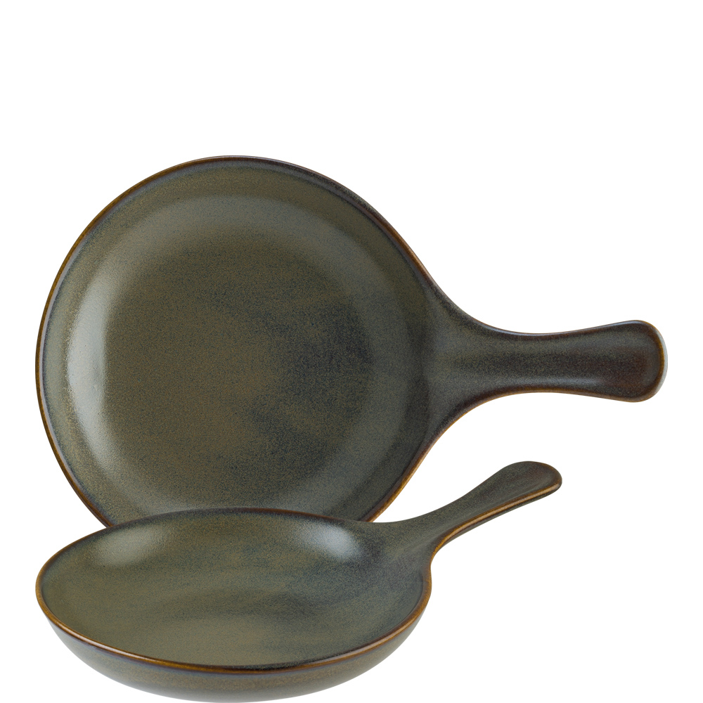 Bonna Gloire Optiva Pfanne 16cm, Reaktive Glasur, Porzellan