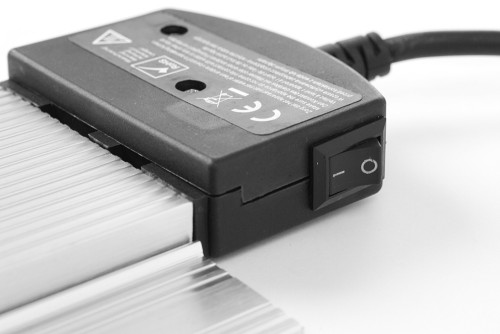 HENDI Chafing Dish Heizung zur Montage an der Wasserpfanne - 230 V - 200x320mm 380W