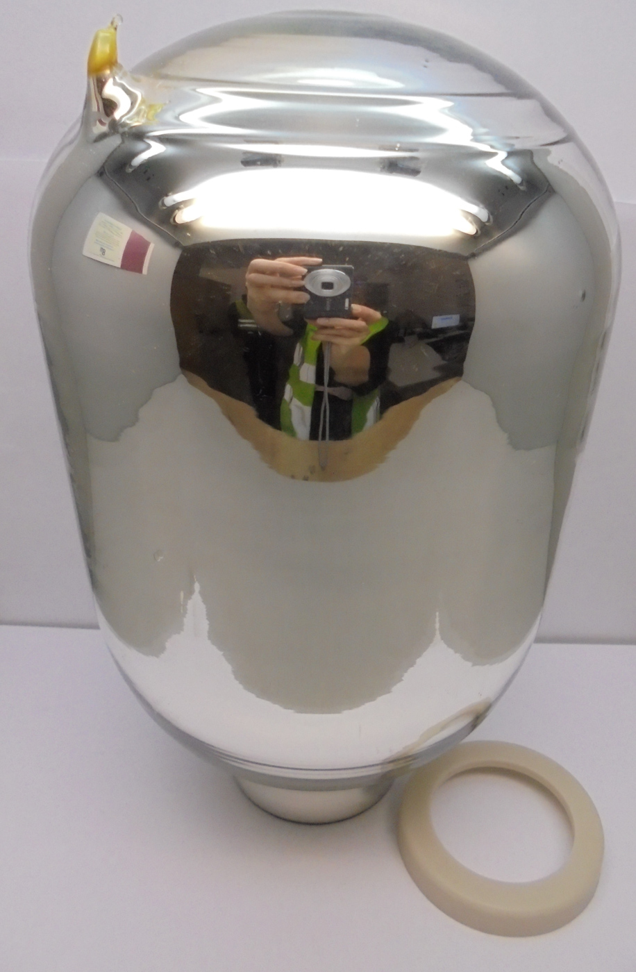 alfi Ersatzglas mit Dichtungsr. 987 2,2 l