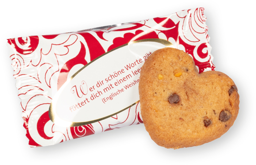 Coppenrath Choco Cookie- Herzen Inhalt: 200 Stück à 5 g.