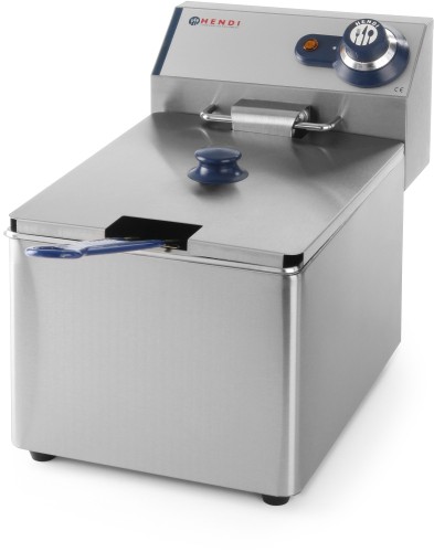 HENDI Friteuse Blue Line - 265x430x(H)345 mm - 8 Liter 230 V