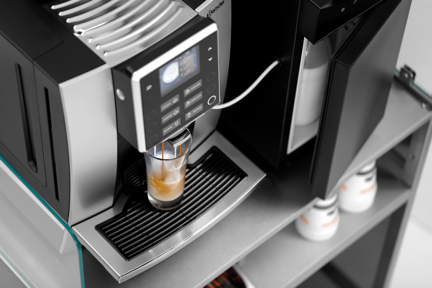 Bartscher Einlegeboden M7 Snackpoint 200 | BreiteStellfläche: 755 mm | Maße: 75,5 x 57,8 x 1,5 cm.Gewicht: 5 kg