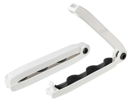 Beutelklammer 24 cm, weiß twixit! Mega