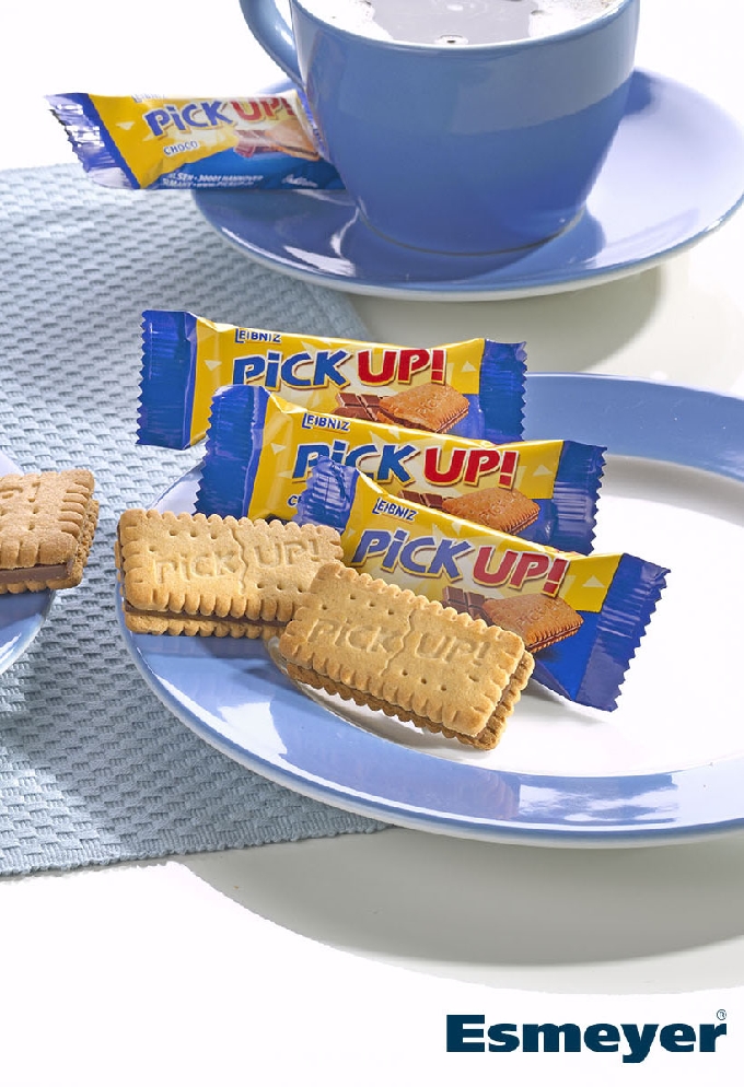Leibniz PiCK UP! Minis CHOCO, Inhalt: 100 Stck. à 10,6 g je Runddose.
