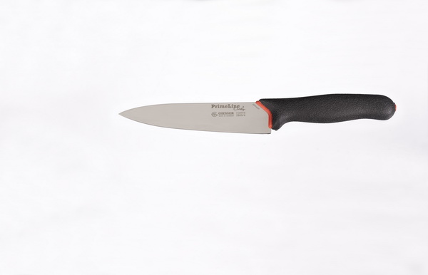 Kochmesser schmal 16 cm, schwarz PrimeLine Chef Giesser - Made in Germany