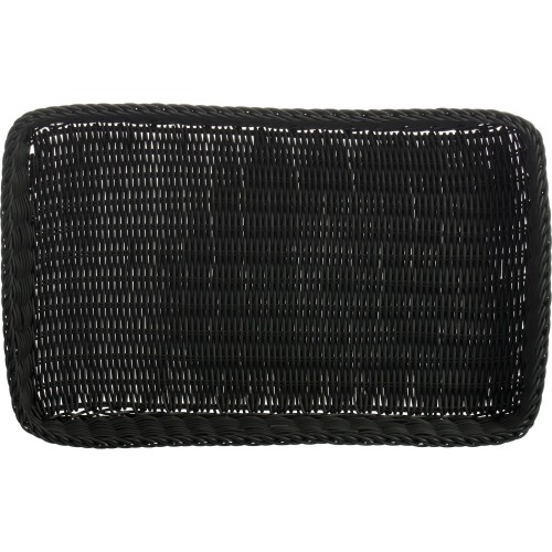 Westmark Gastronorm Korb GN 1/1 , 53 x 32,5 x 6,5 cm, schwarz