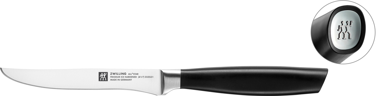 Steakmesser, 12 cm, Serie: All * Star. Marke: ZWILLING
